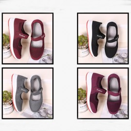 Women Sneakers Hollow Out Breathable Backless Casual Shoes