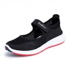 Women Sneakers Hollow Out Breathable Backless Casual Shoes