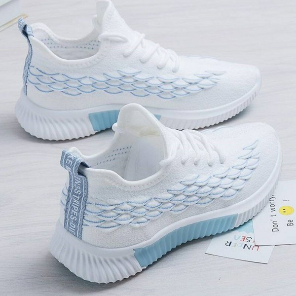 Women Comfortable Mesh Breathable Slip Resistant Sneakers 