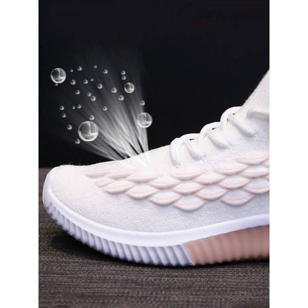 Women Comfortable Mesh Breathable Slip Resistant Sneakers 